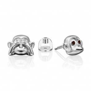 Серебряные серьги Platina с эмалью 02-5116-00-000-0200 фото