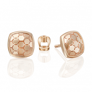 Золотые серьги Platina 02-5260-00-000-1110 фото