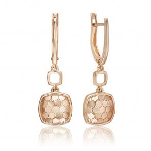 Золотые серьги Platina 02-5261-00-000-1110 фото