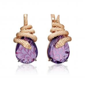 Серьги  Au 585° 02-5290-00-203-1110 фото