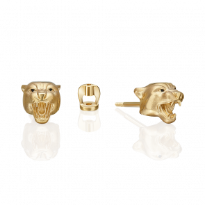 Серьги из лимонного золота Platina с эмалью 02-5304-00-000-1130 фото