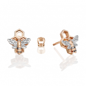 Золотые серьги Platina 02-5312-00-000-1110 фото