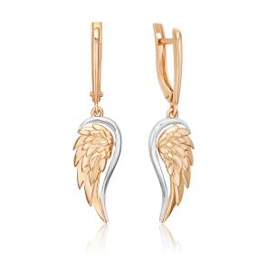 Золотые серьги Platina 02-5431-00-000-1110 фото