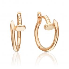 Золотые серьги Platina 02-5542-00-000-1110 фото