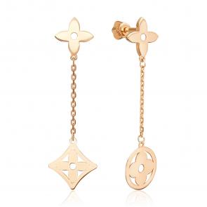 Золотые серьги Platina 02-5546-00-000-1110 фото