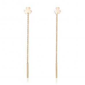 Золотые серьги Platina 02-5573-00-000-1110 фото