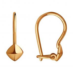 Золотые серьги SOKOLOV 0200023 фото