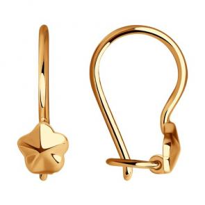 Золотые серьги SOKOLOV 0200042 фото