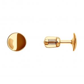 Золотые серьги SOKOLOV 0200049 фото