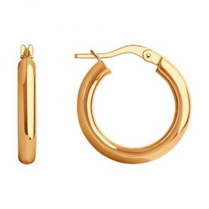 Золотые серьги SOKOLOV 0200059 фото