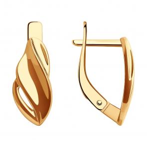 Золотые серьги SOKOLOV 0200065 фото