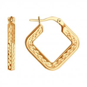 Золотые серьги SOKOLOV 0200099 фото