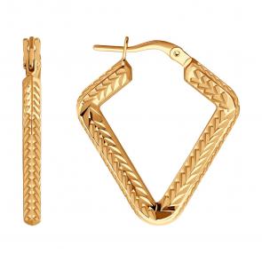 Золотые серьги SOKOLOV 0200101 фото