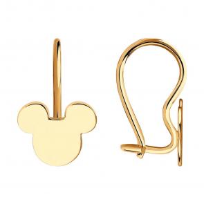 Золотые серьги SOKOLOV 0200144 фото