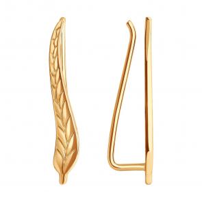 Золотые серьги SOKOLOV 0200162 фото