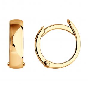 Золотые серьги SOKOLOV 0200170 фото