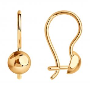 Золотые серьги SOKOLOV 020020 фото