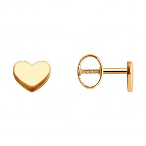 Золотые серьги SOKOLOV 0200202 фото