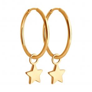 Золотые серьги-трансформеры SOKOLOV 0200233 фото