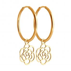 Золотые серьги-трансформеры SOKOLOV 0200235 фото