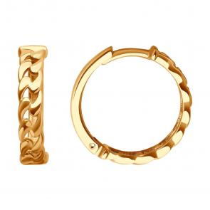 Золотые серьги SOKOLOV 0200238 фото