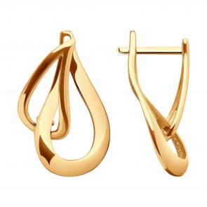 Золотые серьги SOKOLOV 0200254 фото