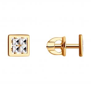 Золотые серьги SOKOLOV 0200272 фото