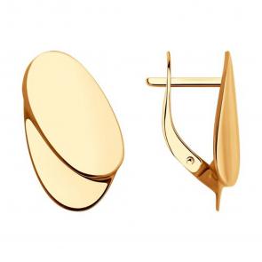 Золотые серьги SOKOLOV 0200296 фото