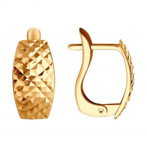 Золотые серьги SOKOLOV 0200336 фото