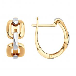 Золотые серьги SOKOLOV 0200382 фото