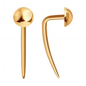 Золотые серьги SOKOLOV 0200384 фото