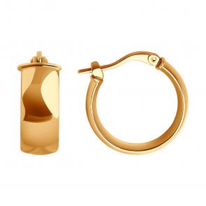 Золотые серьги SOKOLOV 0200391 фото