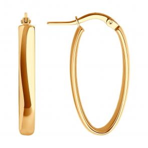 Золотые серьги SOKOLOV 0200411 фото