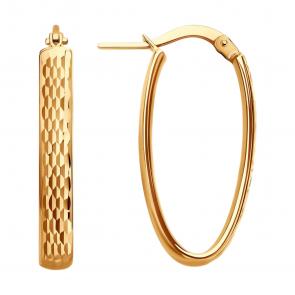 Золотые серьги SOKOLOV 0200464 фото