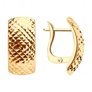 Золотые серьги SOKOLOV 0200478 фото