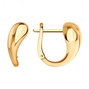 Золотые серьги SOKOLOV 0200579 фото