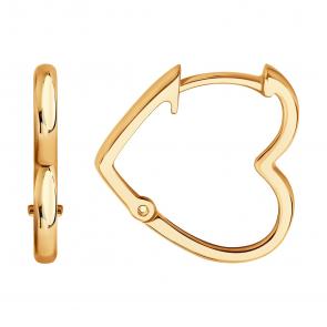 Золотые серьги SOKOLOV 0200585 фото