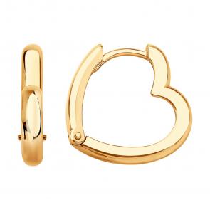 Золотые серьги SOKOLOV 0200586 фото