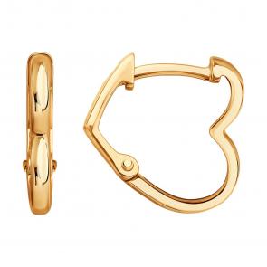 Золотые серьги SOKOLOV 0200587 фото