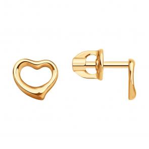 Золотые серьги SOKOLOV 0200596 фото