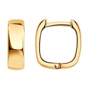 Золотые серьги SOKOLOV 0200661 фото