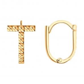 Золотые серьги SOKOLOV 0200722 фото