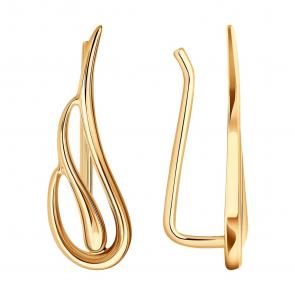 Золотые серьги SOKOLOV 0200733 фото