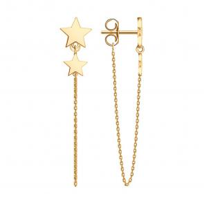 Золотые серьги SOKOLOV 0200741 фото