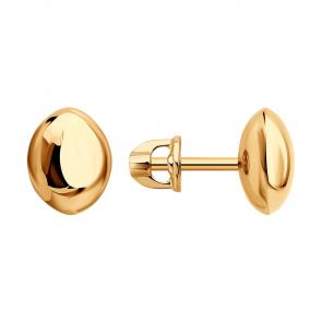 Золотые серьги SOKOLOV 0200788 фото