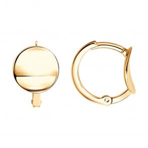 Золотые серьги SOKOLOV 0200872 фото