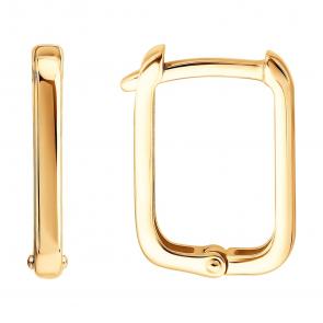 Золотые серьги SOKOLOV 0200908 фото