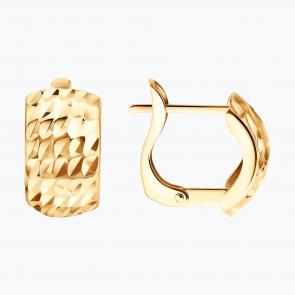 Золотые серьги SOKOLOV 0200911 фото