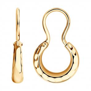 Золотые серьги SOKOLOV 020438 фото