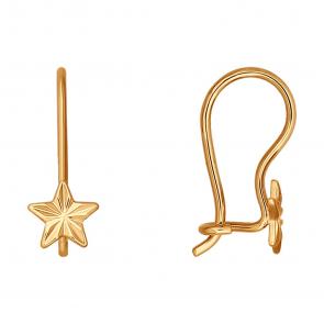 Золотые серьги SOKOLOV 021631 фото